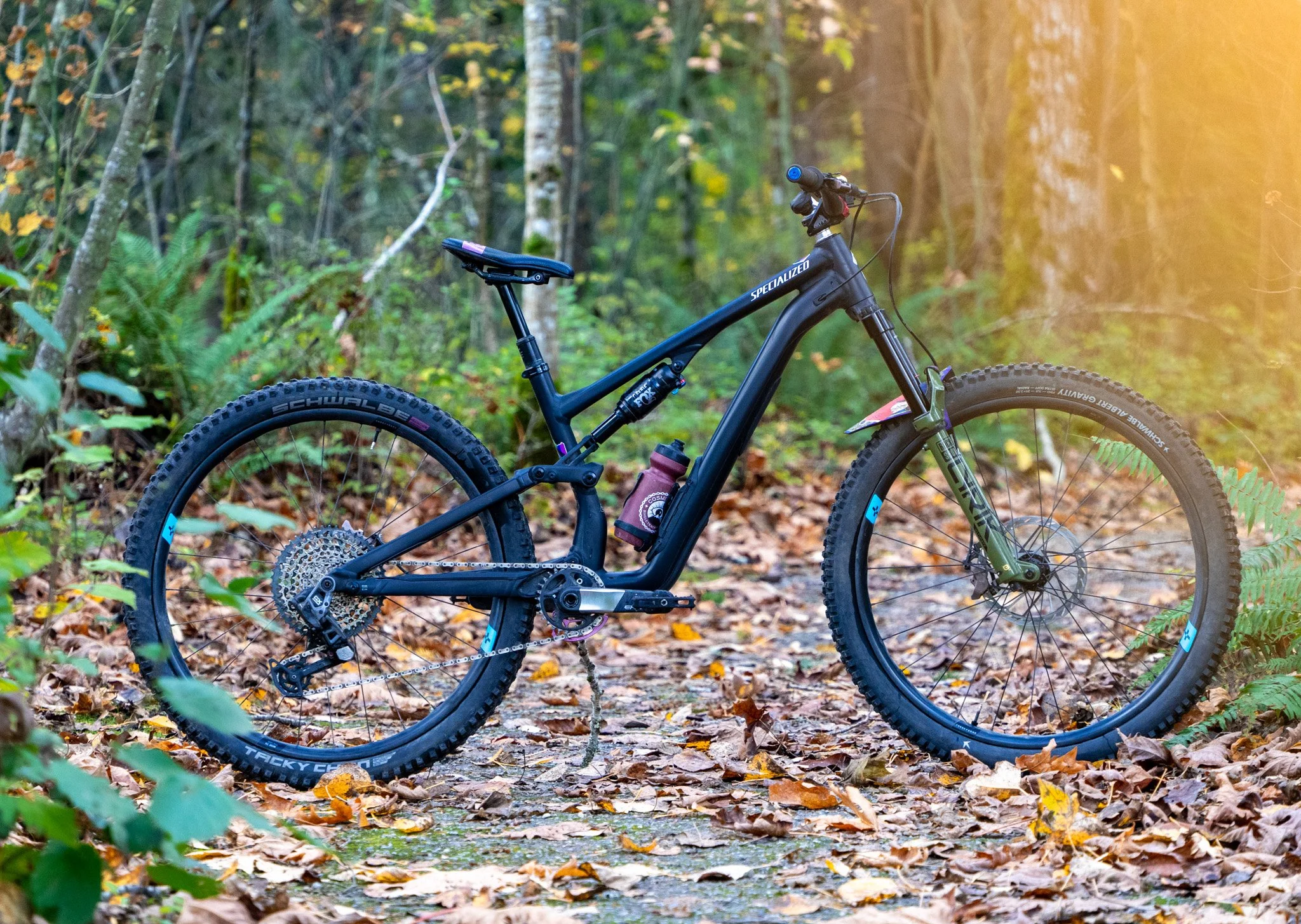Custom building the 2024 aluminum Specialized Stumpjumper — About